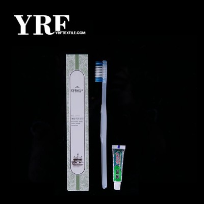 Yrf Best China Hotel Room Disposable Travel Airline Toothbrush Toothpaste