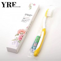 Good Quality Hotel Bathroom Amenity Sets Toothbrush