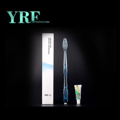 Yrf Highly Wholesale Hotel Bedroom Sets Toothbrush with Toothpaste