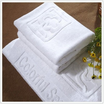 Turkish Cotton White Luxury Hotel Spa Bath Towel 100% Cotton White Hotel Hand Towels