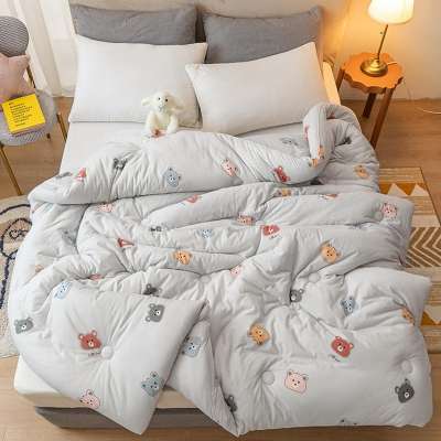 Wholesale Customized Resort Duvet Insert Microfiber Hypollergenic for Spring