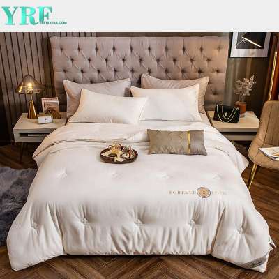 China Wholesale 5 Star Hotel Microsuede Microfiber Quilt Soft Plush for Winter