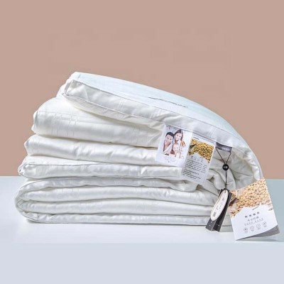 Wholesale Luxury Home Bedding Satin Alternative Down Duvet for King Bed