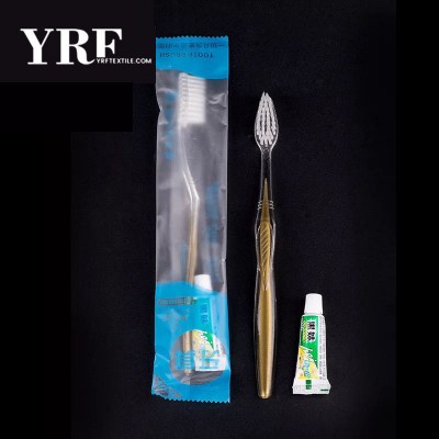 Luxury Hotel Travel Dental Kit Cheap Disposable Bath Toothbrush